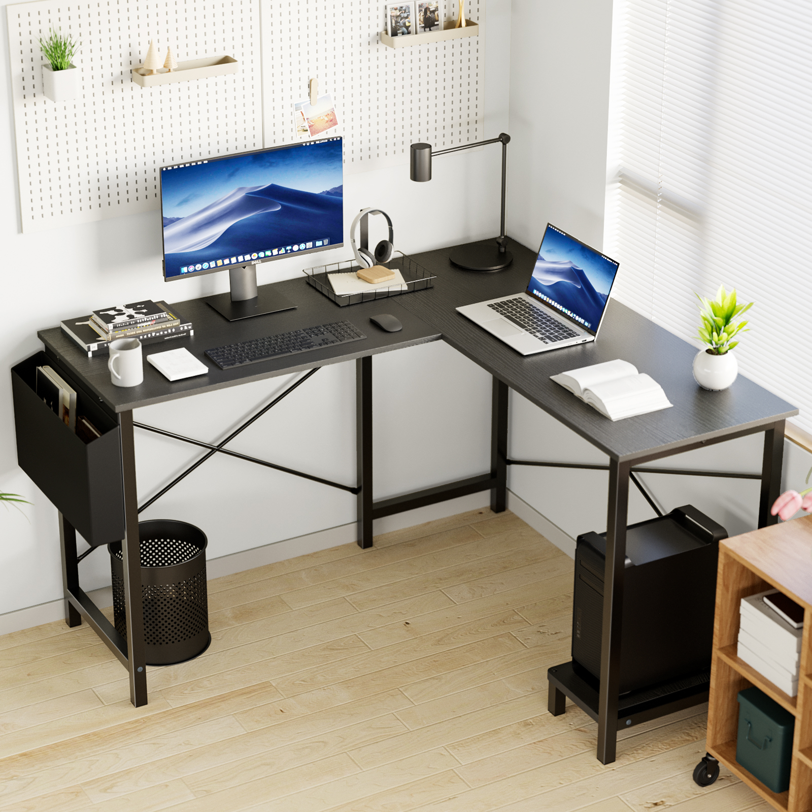 Amazon.com: OLIXIS L Shaped Desk, 50-Inch Office Computer Gaming